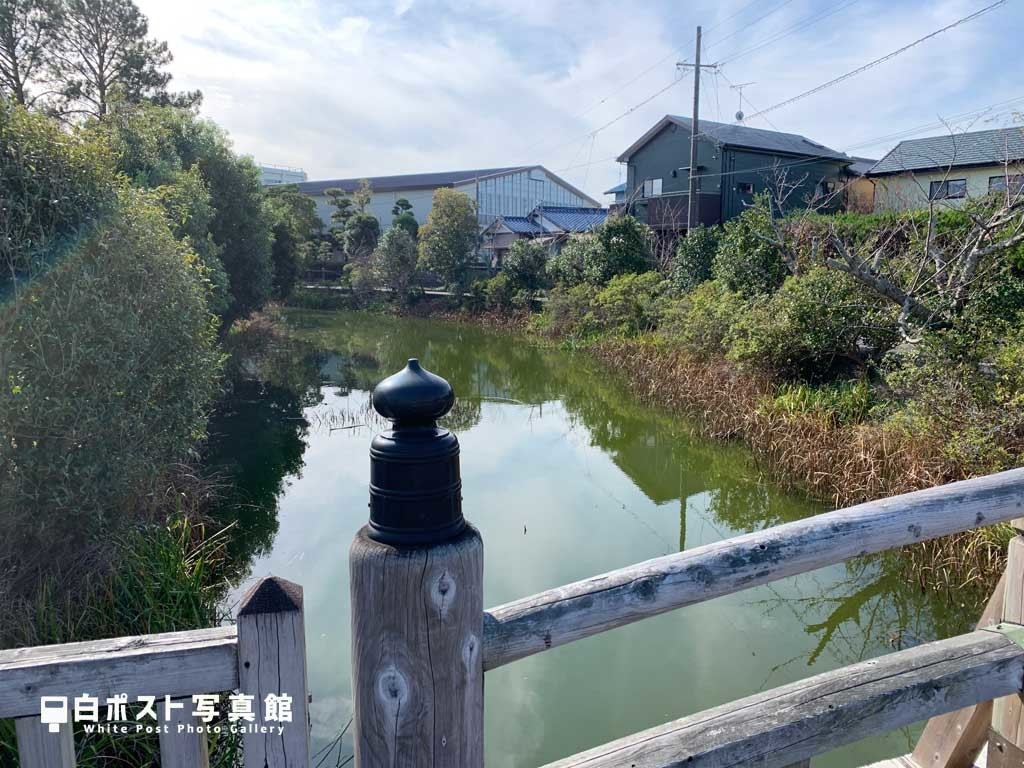 田中城二之堀