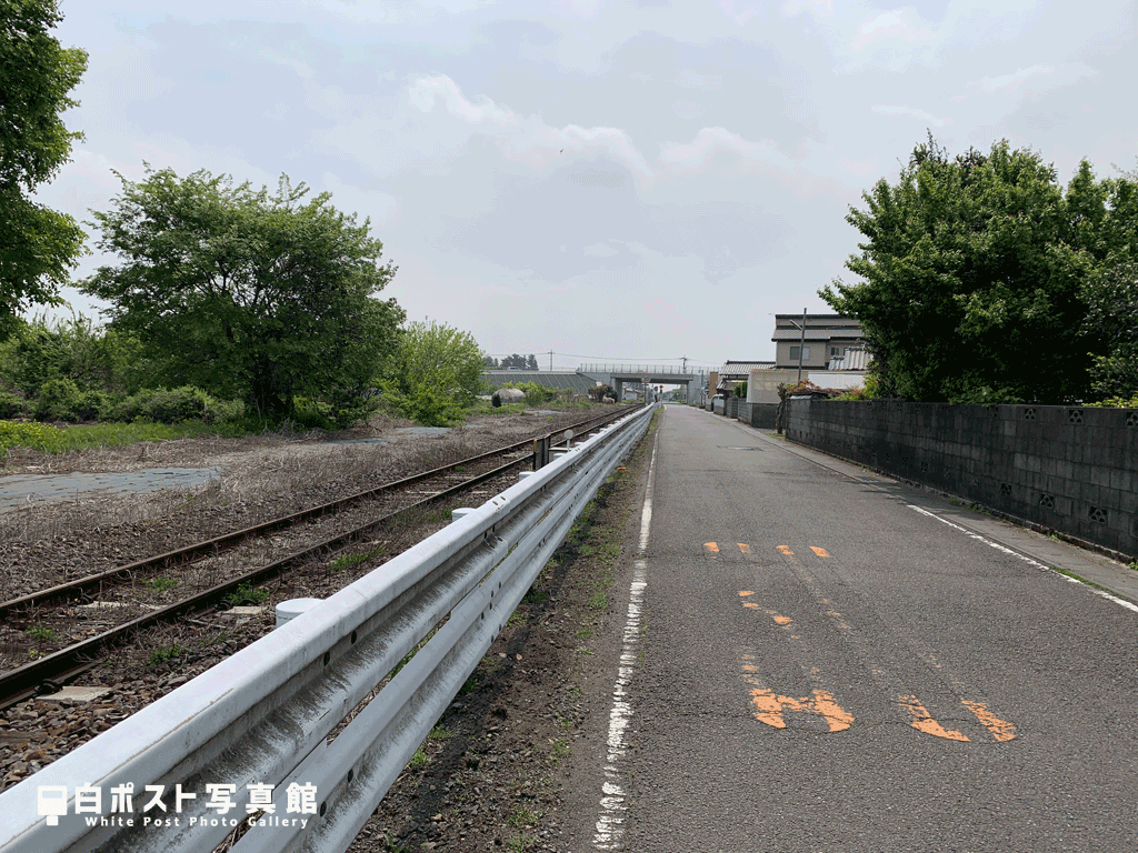 静駅から瓜連までは徒歩で移動
