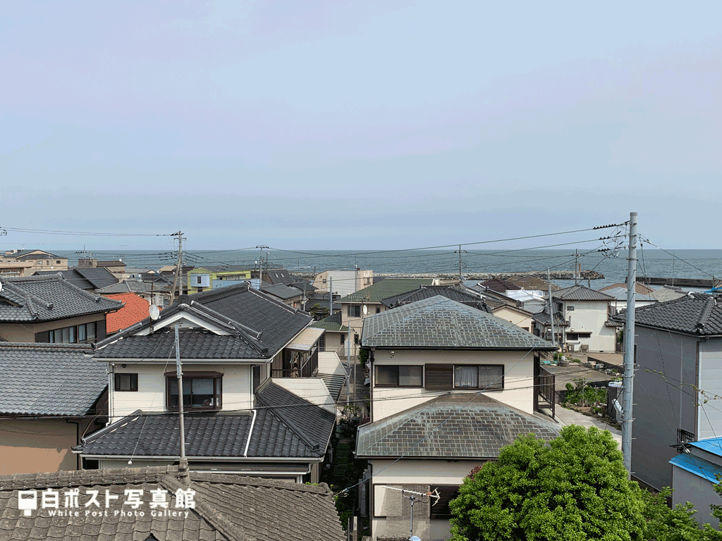 平磯の海岸段丘から太平洋