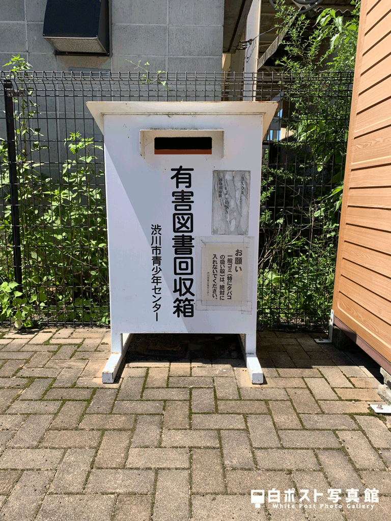 敷島駅の白ポスト