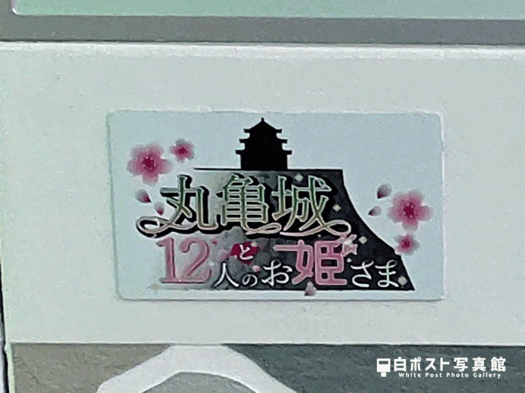 丸亀城と12人のお姫さま