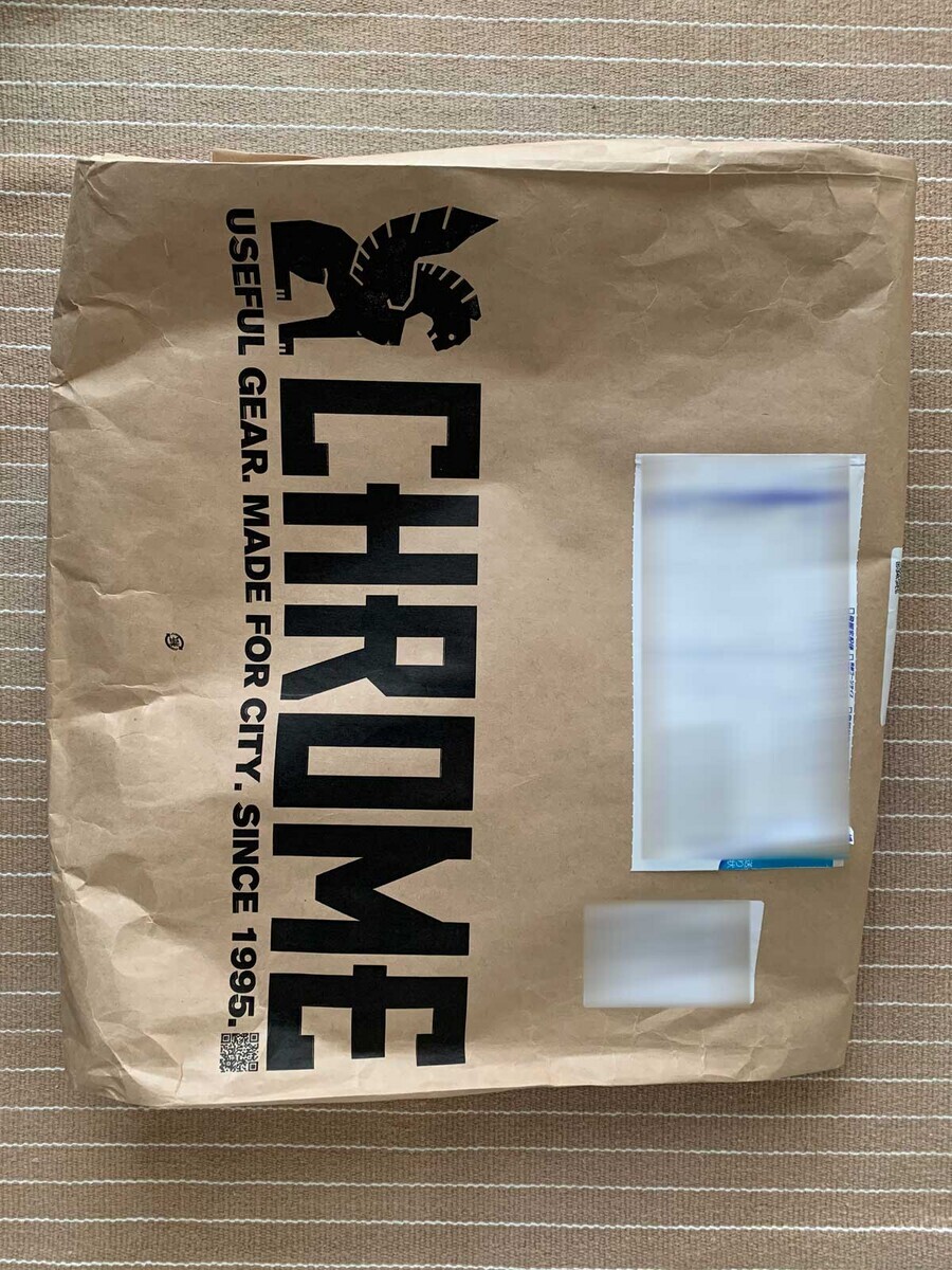 こんな感じで届いた