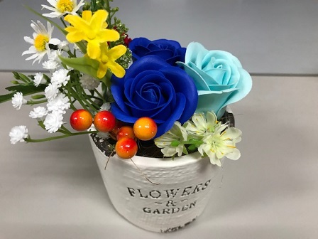 100均の材料とソープフラワーを使って母の日のプレゼント ナース美奈子のひとりごと 100均の材料とソープフラワーを使って母の日のプレゼント ナース美奈子のひとりごと