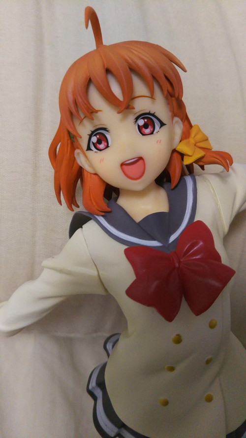 ラブライブ サンシャイン フィギュアレビュー 1 Sssフィギュア 高海千歌 Mangaism