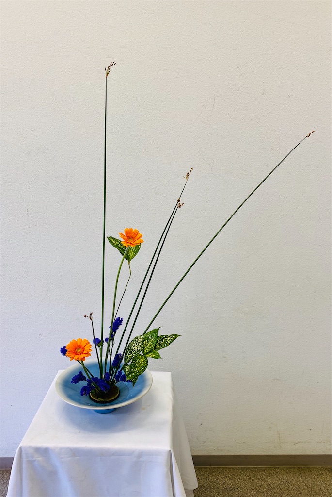 初めての生け花 植物は美しい Being Mindful