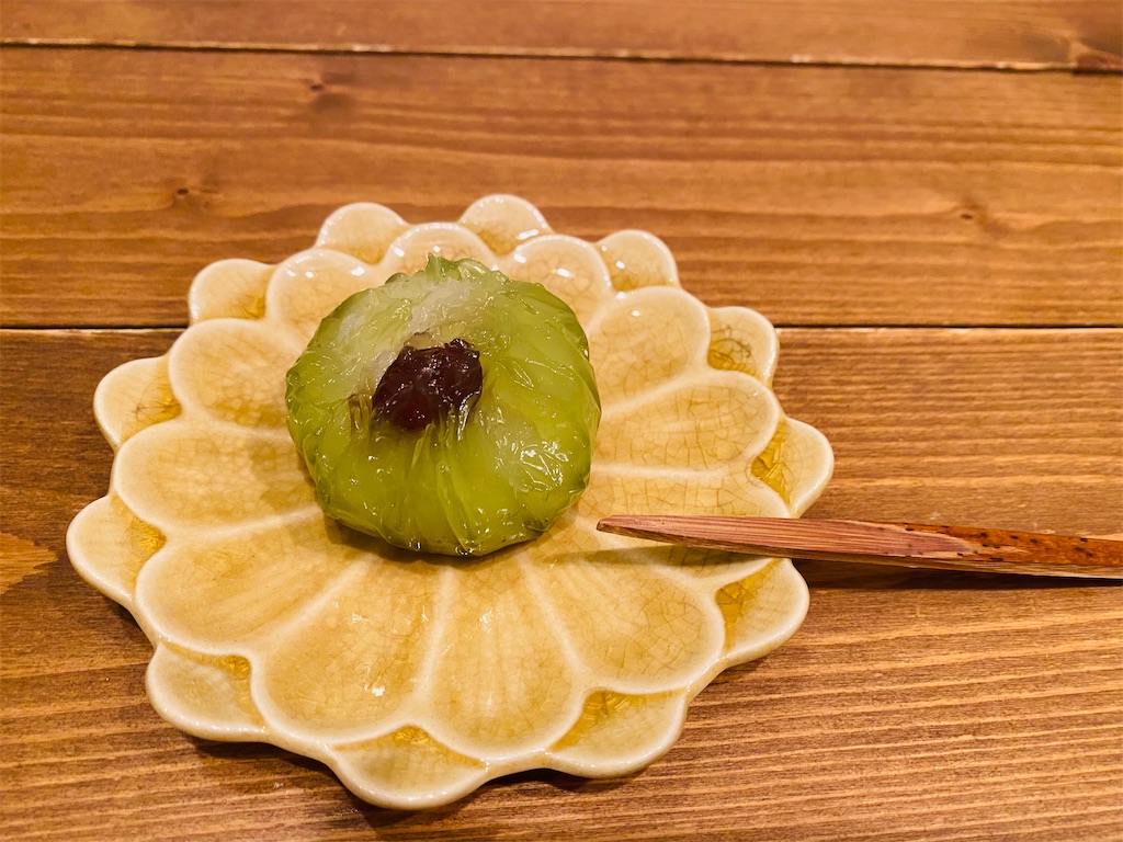 夏の和菓子 Being Mindful