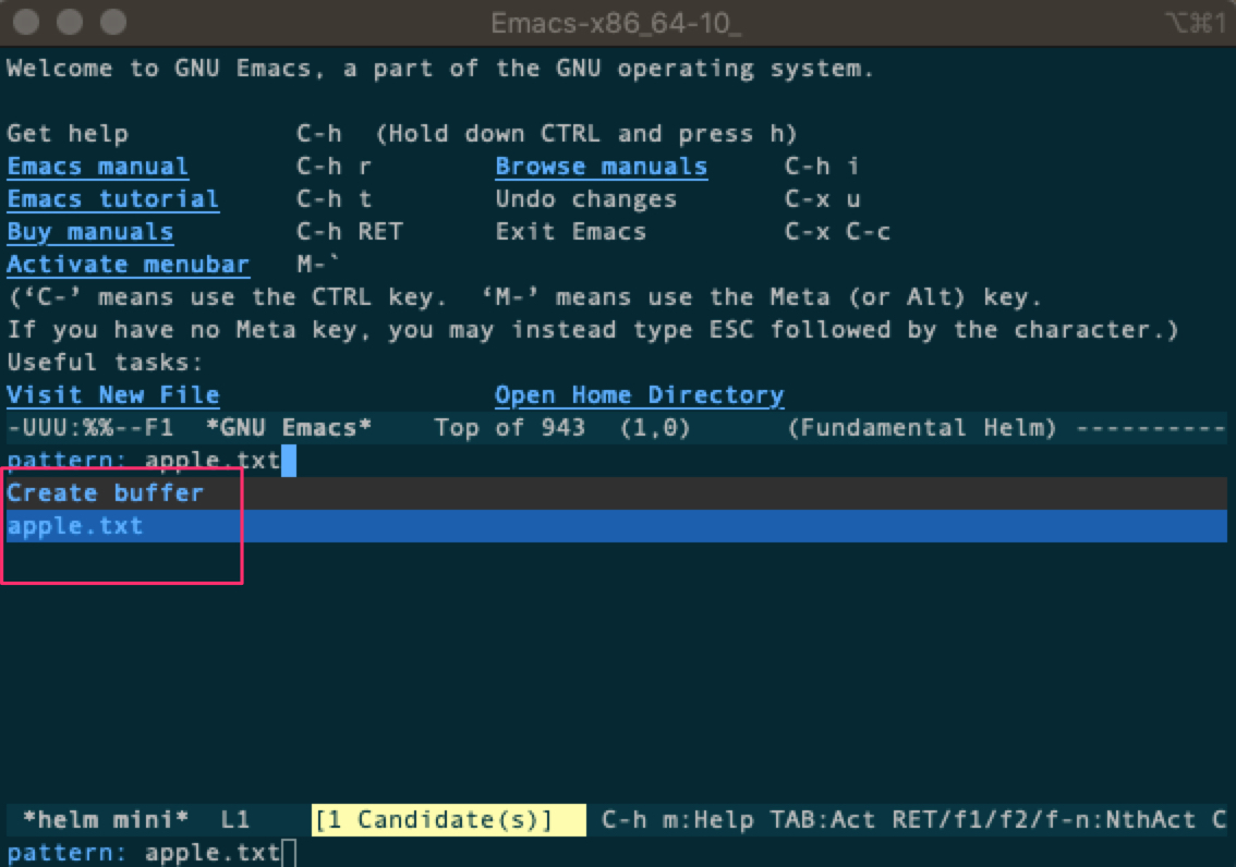 Emacsのhelmを使いこなしてみる 22世紀でもEmacs