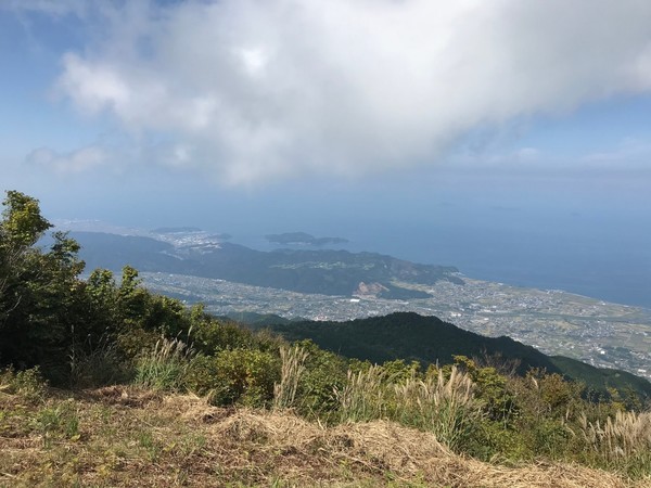 赤星山山頂