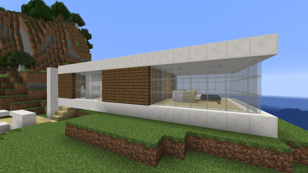 Minecraft 第一拠点 建築紹介 Minecraft街発展にっき