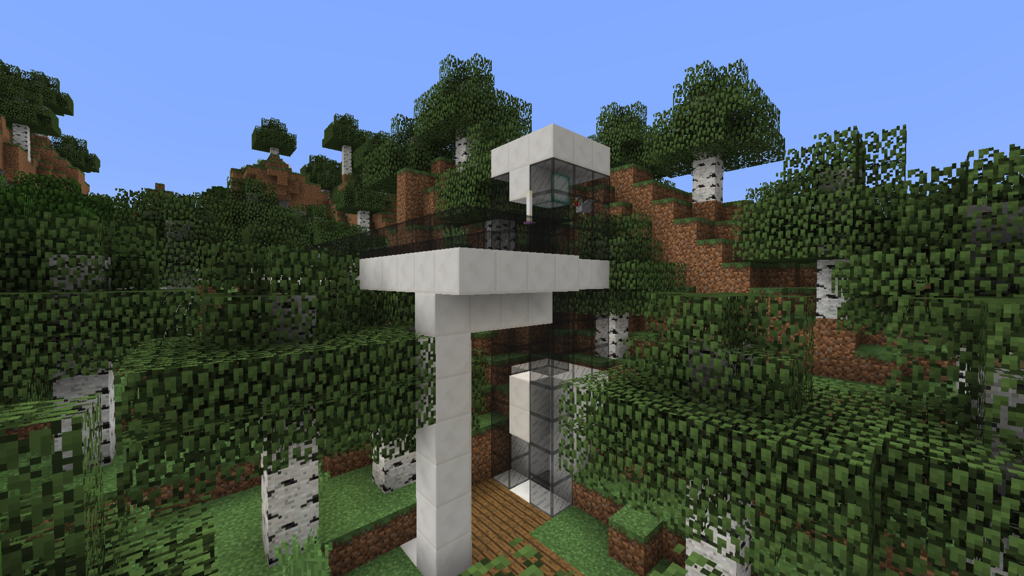 Minecraft 第二拠点 建築紹介 Minecraft街発展にっき