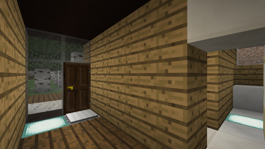 Minecraft 第二拠点 建築紹介 Minecraft街発展にっき