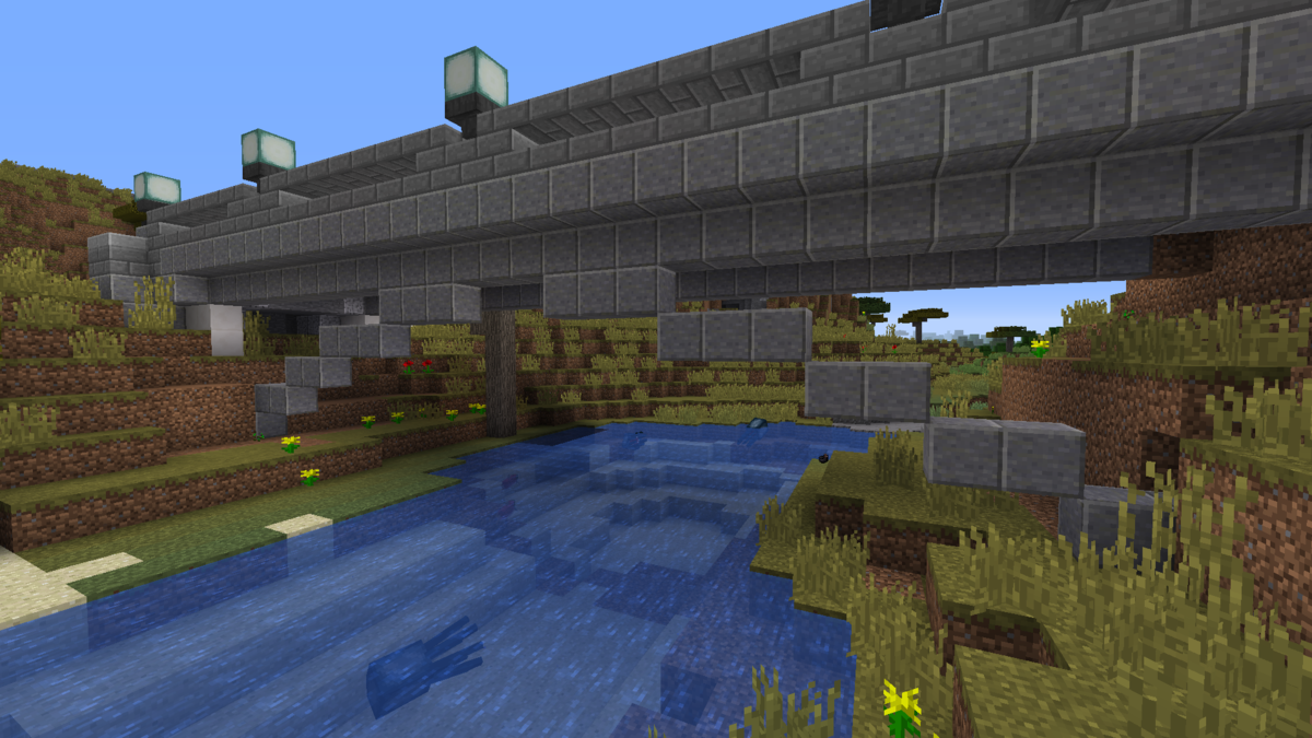 Minecraft 石のアーチ橋を架ける 砂漠の村をリメイクするよ 5 Minecraft街発展にっき Minecraft 石のアーチ橋を架ける 砂漠の村をリメイクするよ 5 Minecraft街発展にっき