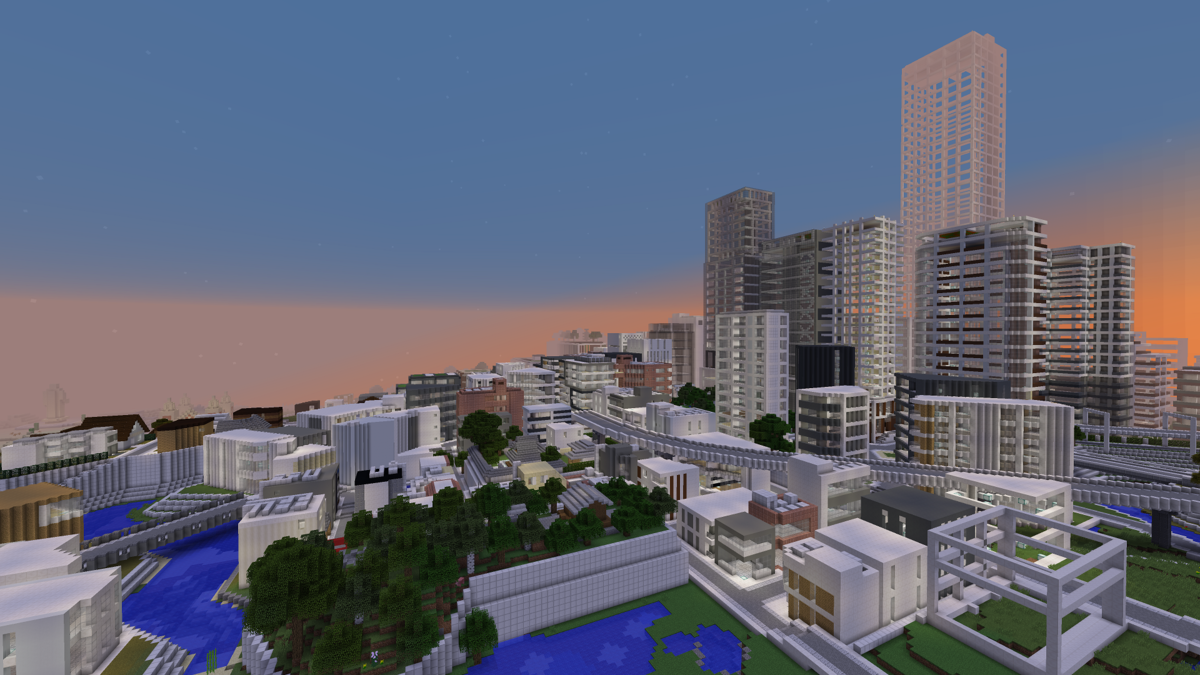 マイクラ 1つの都市ができるまでをまとめてみた Minecraft街発展にっき マイクラ 1つの都市ができるまでをまとめてみた Minecraft街発展にっき