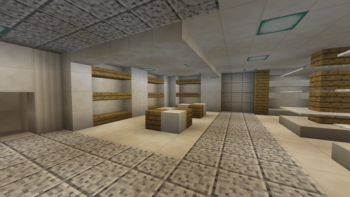 デパートを作る 2 2 内装編 Minecraft Minecraft街発展にっき デパートを作る 2 2 内装編 Minecraft Minecraft街発展にっき