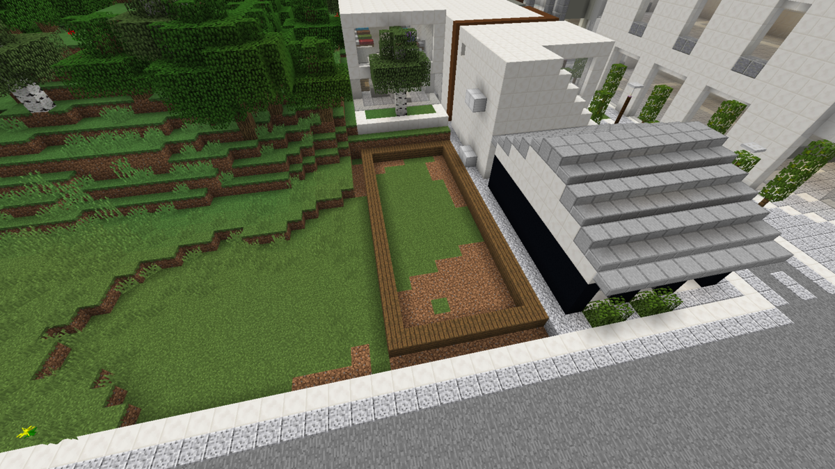 町屋を建てる マインクラフト Minecraft街発展にっき