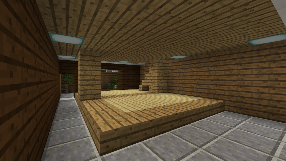 町屋を建てる マインクラフト Minecraft街発展にっき