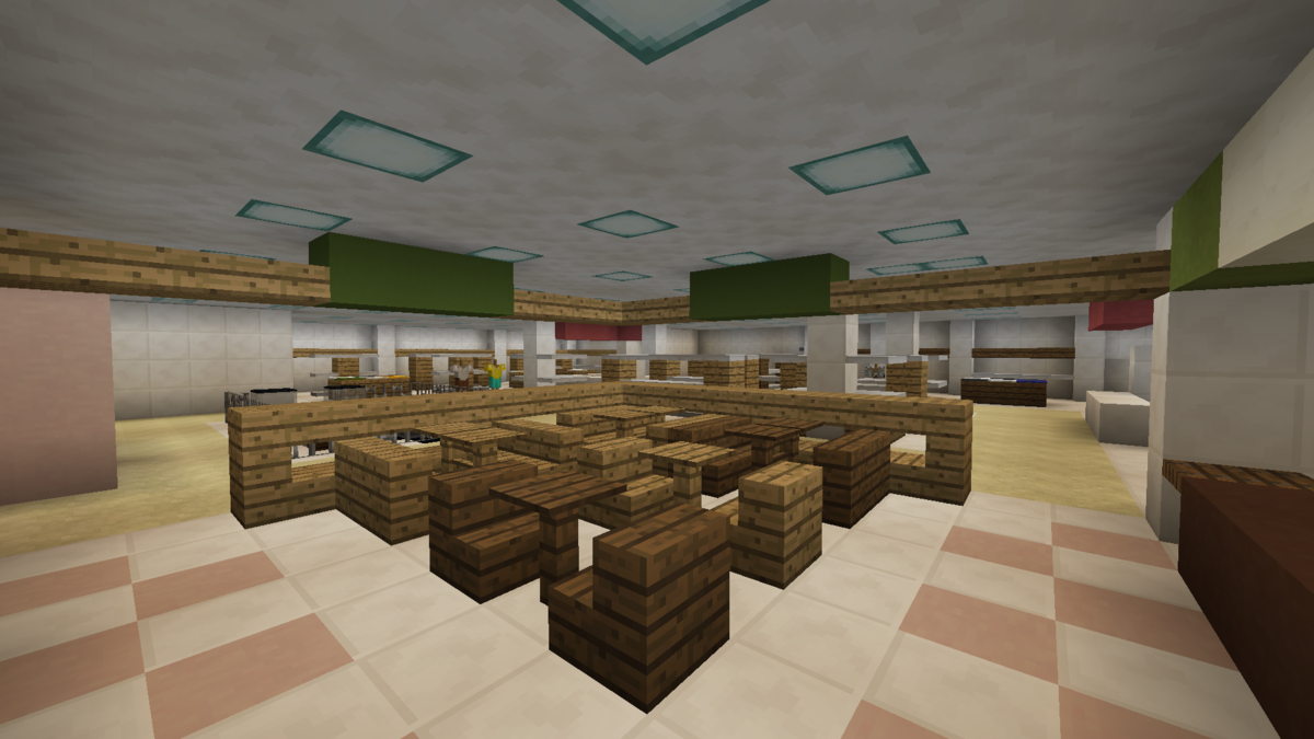 ジャスコを作る 内装編 マインクラフト Minecraft街発展にっき ジャスコを作る 内装編 マインクラフト Minecraft街発展にっき