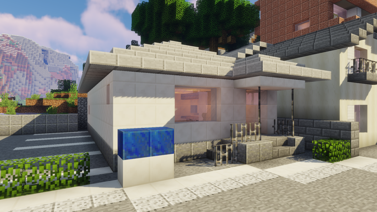 診療所を作る Minecraft街発展にっき 診療所を作る Minecraft街発展にっき