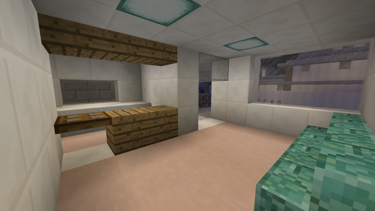 診療所を作る Minecraft街発展にっき 診療所を作る Minecraft街発展にっき