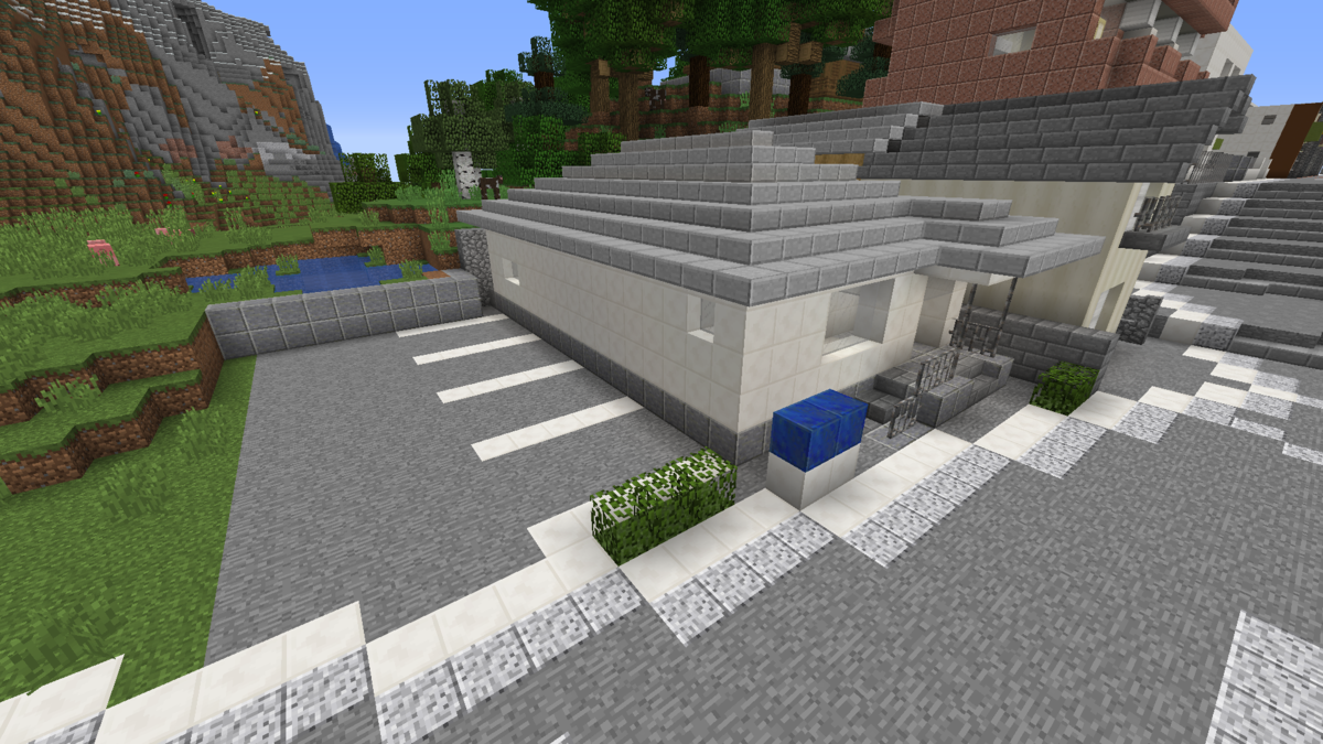 診療所を作る Minecraft街発展にっき