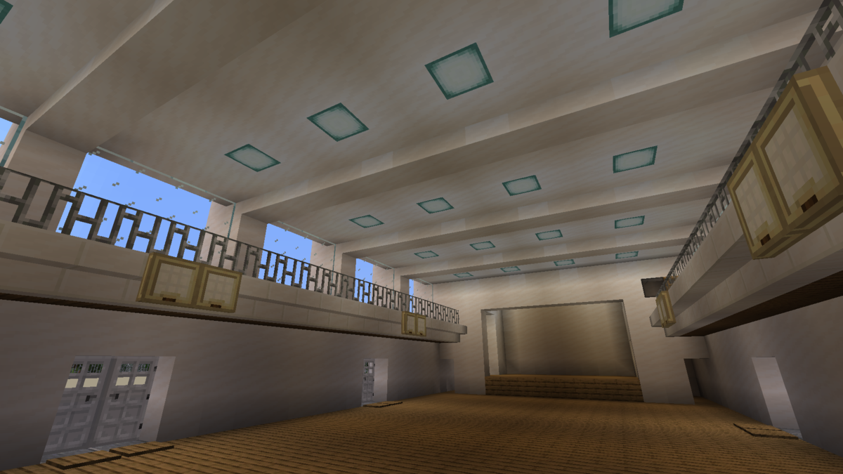 小学校を作る 2 2 体育館編 Minecraft街発展にっき 小学校を作る 2 2 体育館編 Minecraft街発展にっき