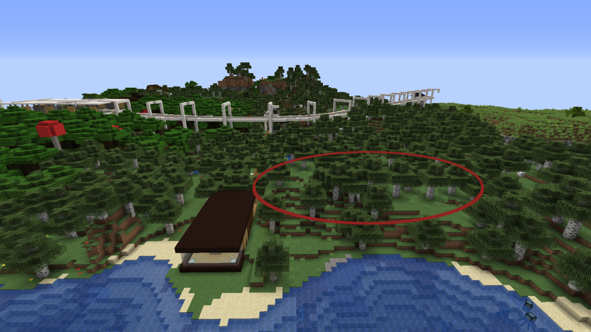 豪邸っぽいモダンハウスを作る Minecraft街発展にっき 豪邸っぽいモダンハウスを作る Minecraft街発展にっき