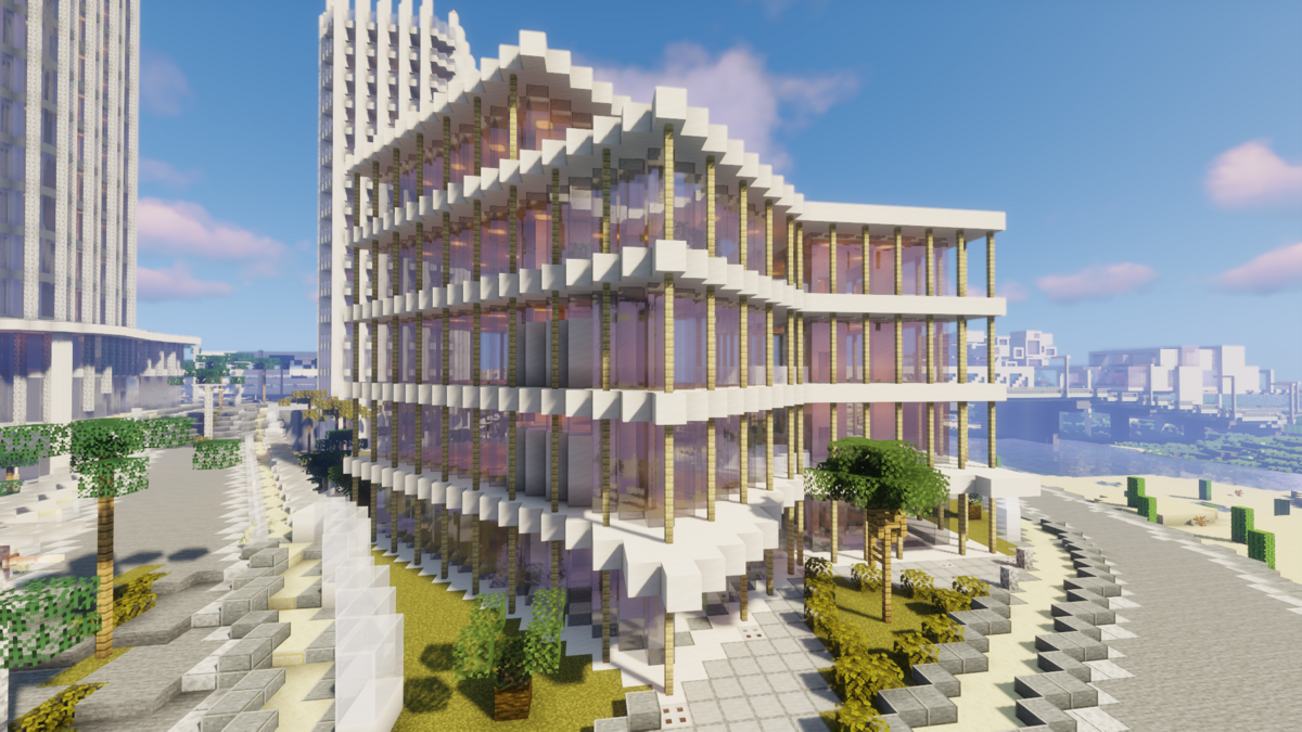 Medium rise office building