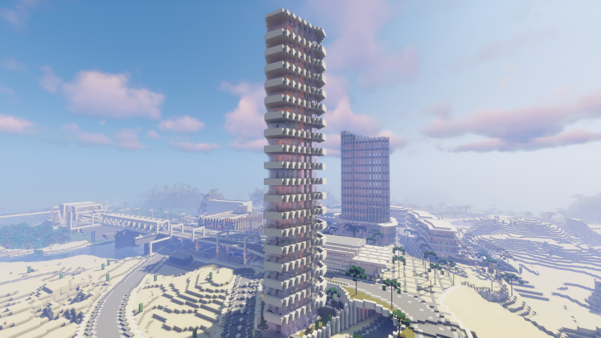 city8 high rise apartment 