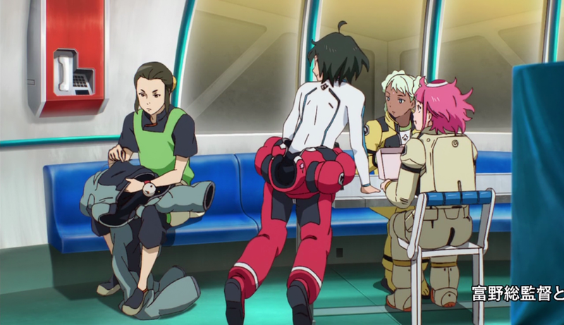 ガンダムgのレコンギスタ20話 フレームのある宇宙 かわいいは 正義