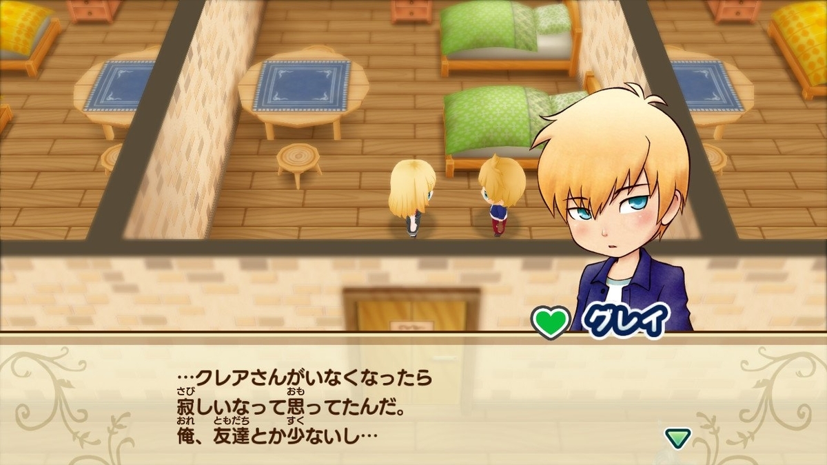 牧場物語 再会のミネラルタウン ウシ祭りだよー 1年目 夏の月19日 20日 ひまわりと猫
