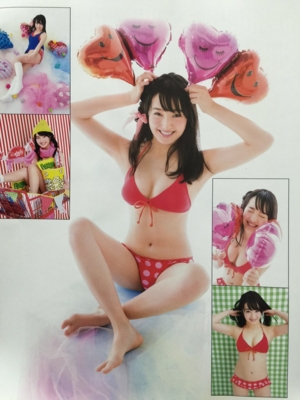 Hkt48田島芽瑠ちゃんの水着グラビア Akb48水着倉庫