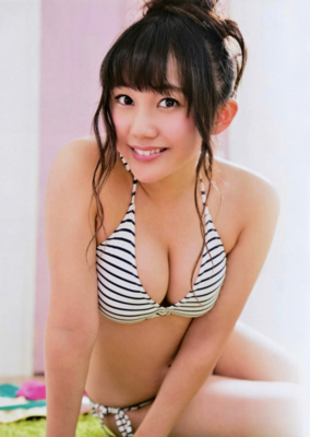 難波の太陽薮下柊ちゃんの水着グラビア Akb48水着倉庫