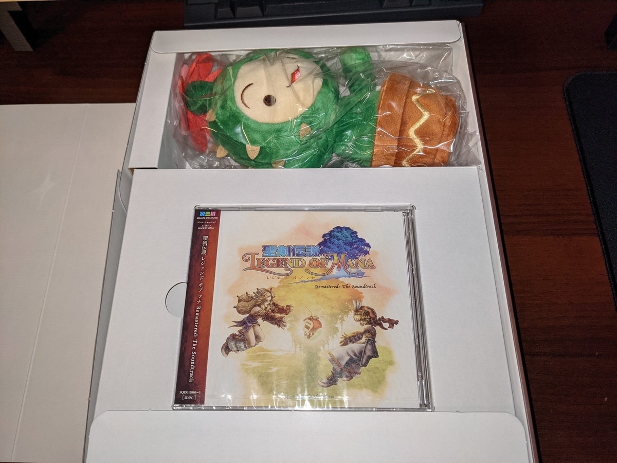 聖剣伝説lom Hdリマスター 入手 雑記帳