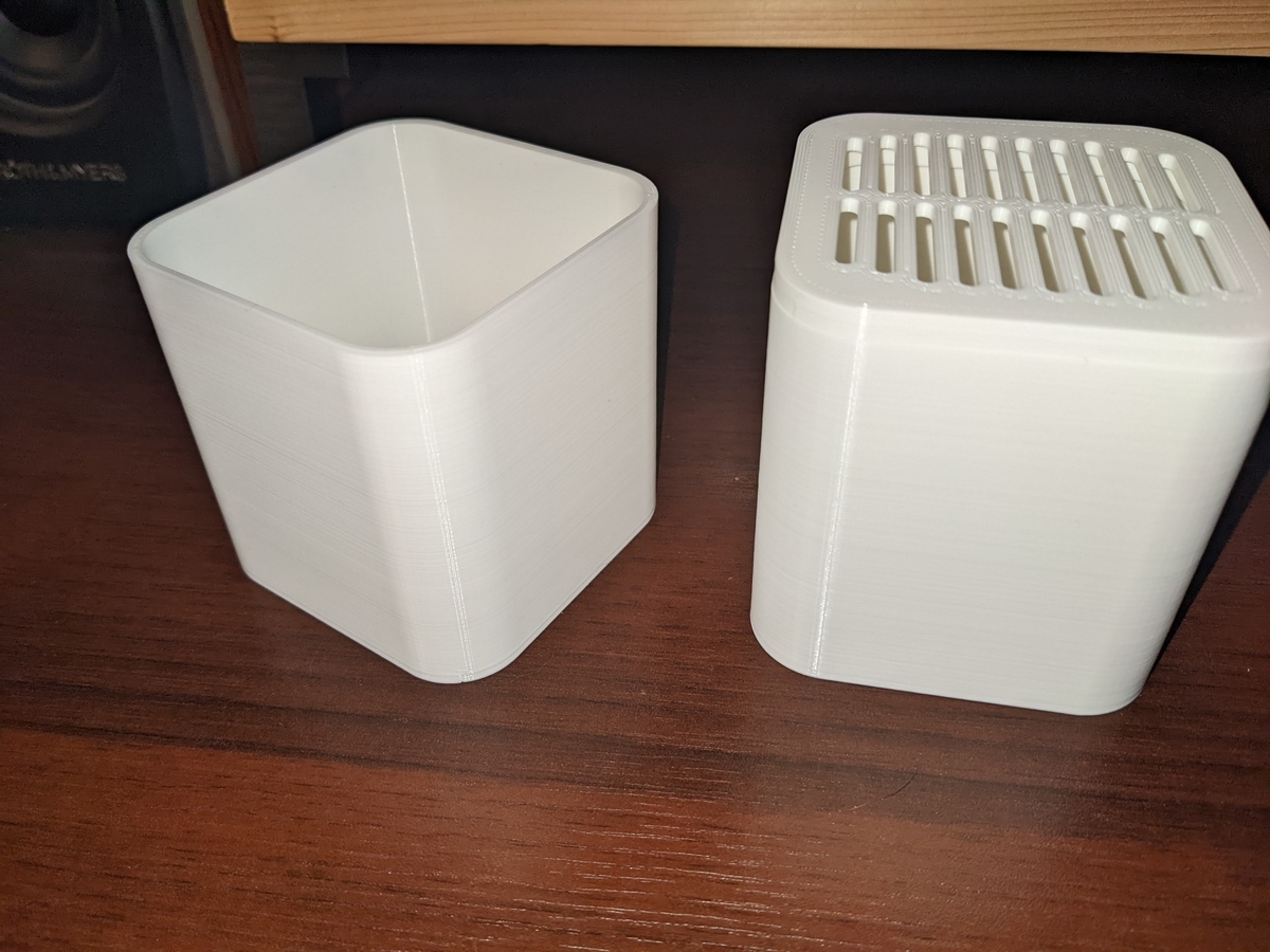 ただの箱と3Dプリントの速度テスト - 雑記帳