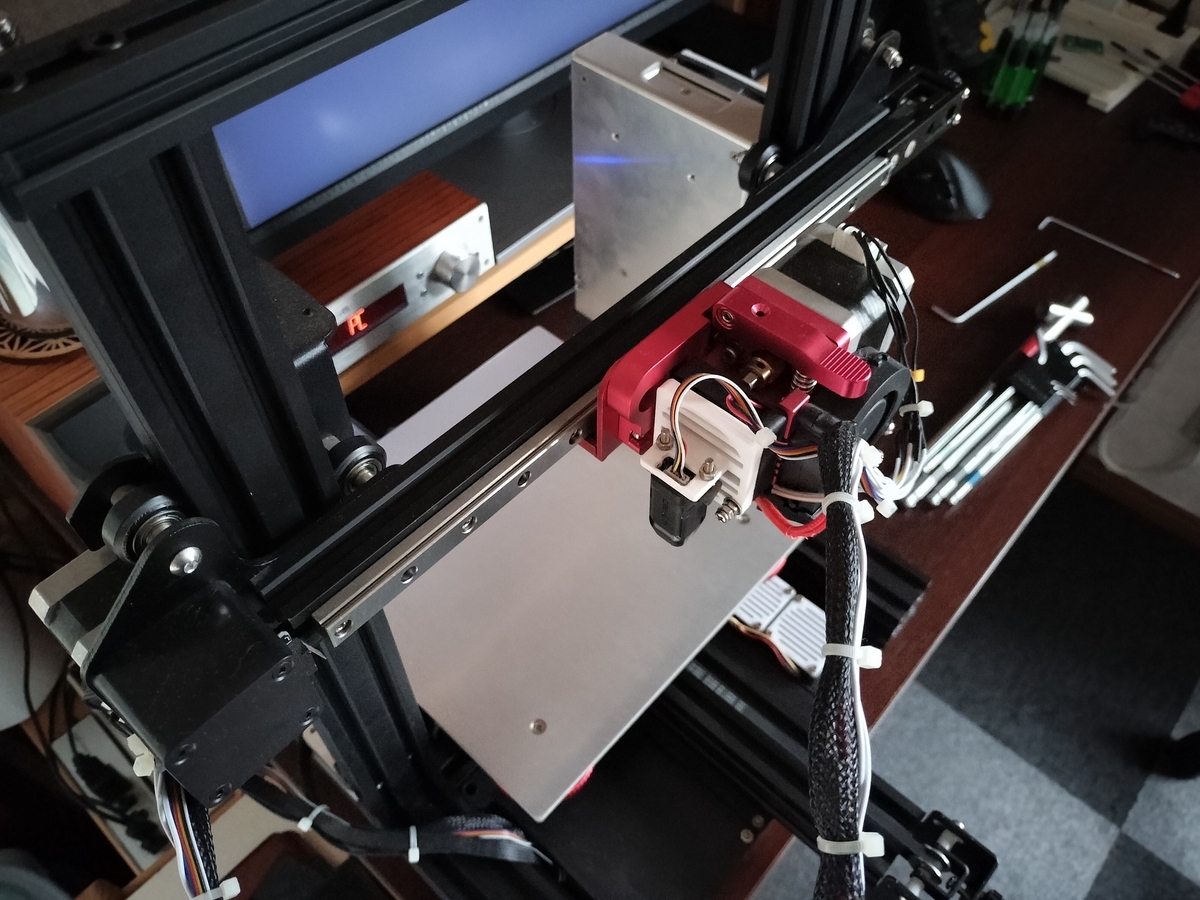 Ender3Proの更なるアップグレード - 雑記帳