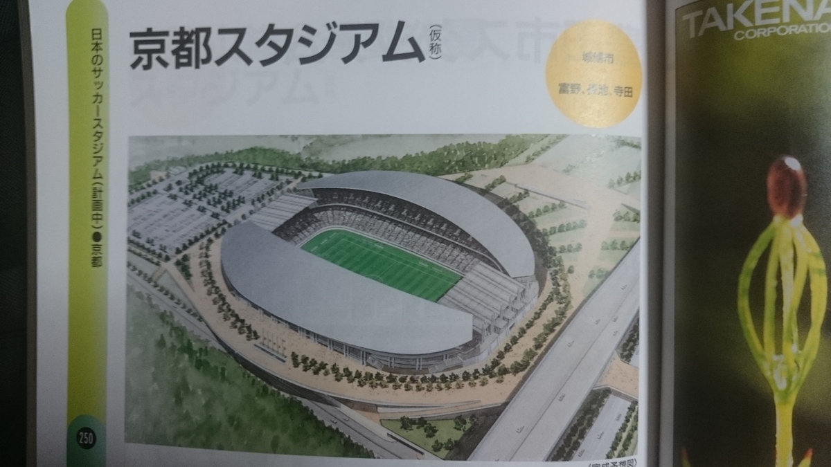 10046日。京都スタジアム竣工によせて - +1 プラスワン