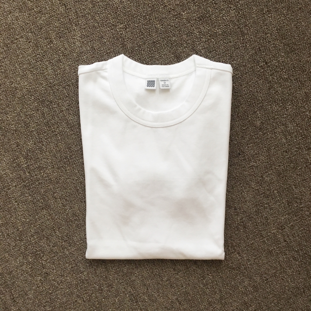 1000円tシャツもここまで進化 Uniqlo Uのクルーネックtを初購入 新しいことを少しずつ 1000円tシャツもここまで進化 Uniqlo Uのクルーネックtを初購入 新しいことを少しずつ
