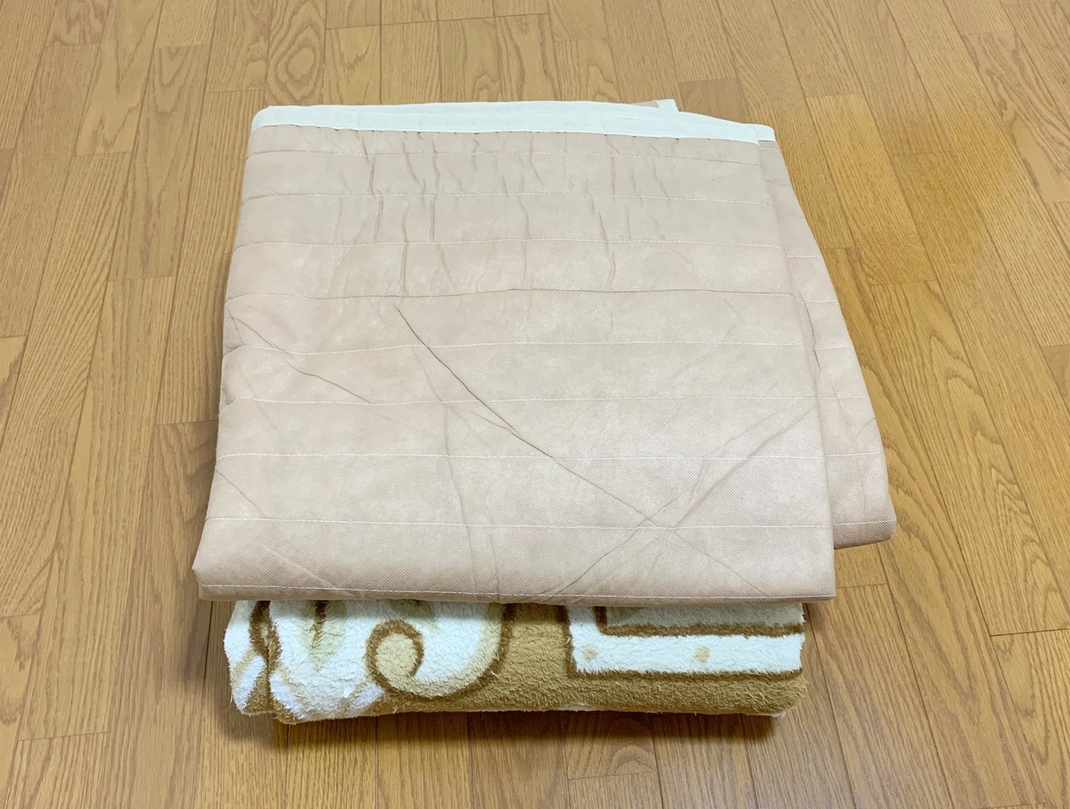 カーペットを2枚捨てました ハサミを入れるのが悲しかった 可燃ゴミと不燃ゴミの違いってなんだ 新しいことを少しずつ