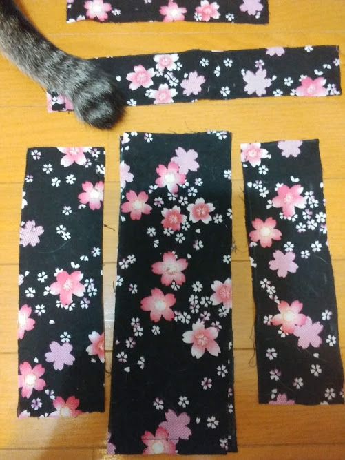 裁縫できないんだけど ジェニー の服を作ってみる パート3 浴衣作り シロネコにゃーさ のkawaiiなび