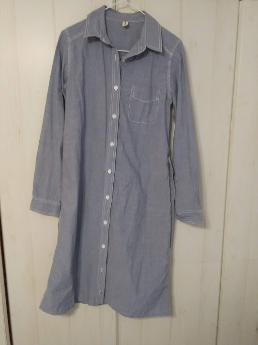 裁縫できないんだけど洋服をリメイクしてみる 長袖 半袖 シロネコにゃーさ のkawaiiなび