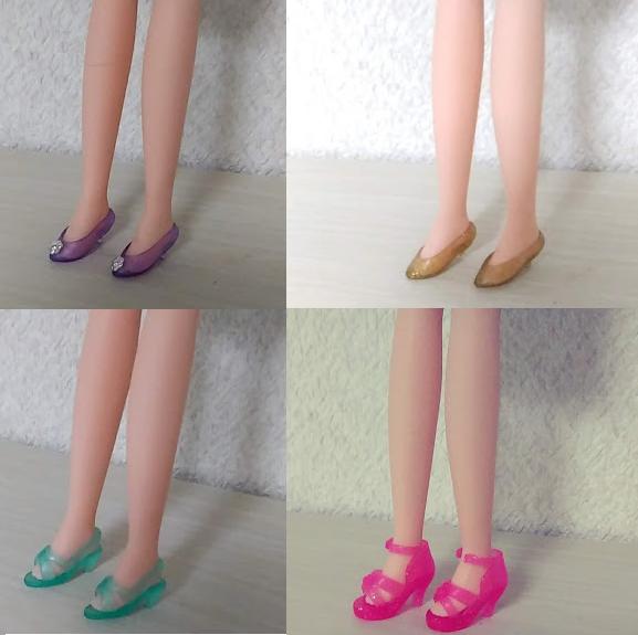 リカ活ならぬ ジェニー活 噂を検証 ジェニーちゃんは リカちゃん の靴を履けるのか シロネコにゃーさ のkawaiiなび