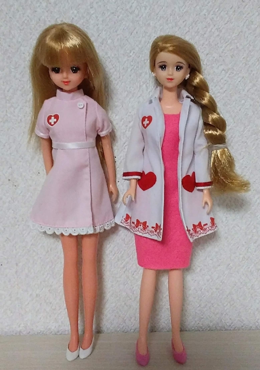 ジェニーちゃん】実は着られる⁉️リカちゃんの服 - シロネコ