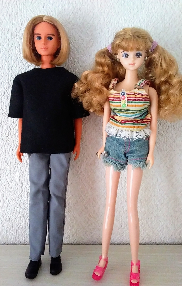 ジェニーちゃん】クールで優しいボーイフレンド「レイフ」くん