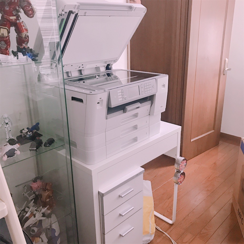 Brother 複合機の到着と設置 Itママの Run Run Sapix そして中学へ