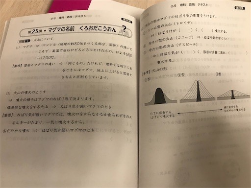スタディサプリのテキストが届いた - ITママの Run Run Sapix （通信制