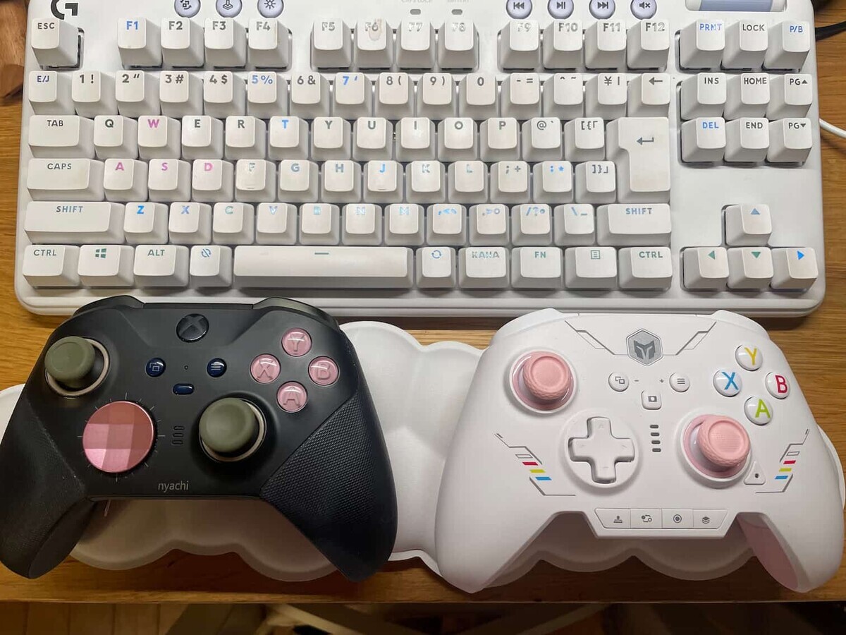 FF14: パッドをエリコン2 から Rainbow 2 SE に替えたので