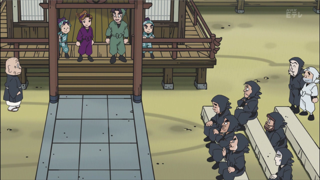 もんじろ君の段 18 12 12 にんろぐ