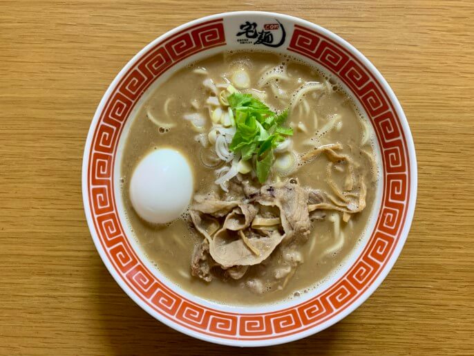 ラーメン人生JET 鶏煮込みそば 完成品