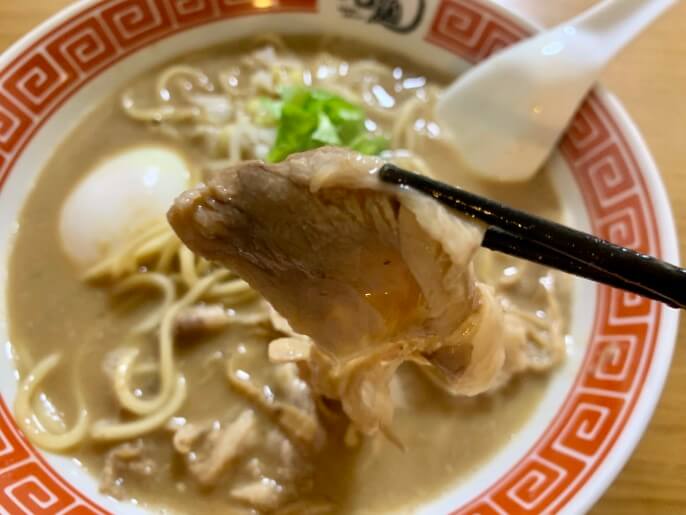 ラーメン人生JET 鶏煮込みそば チャーシュー