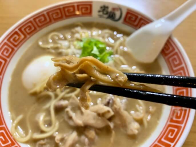 ラーメン人生JET 鶏煮込みそば メンマ